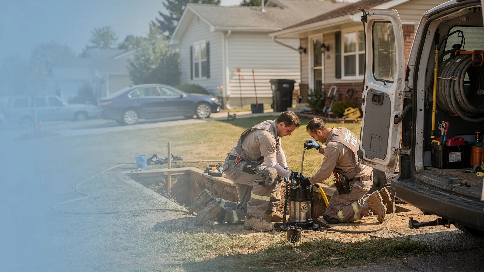 Sump Pump Installation in Empire, MI near me